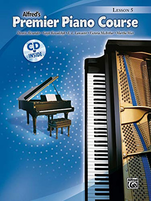 Premier Piano Course Lesson Book, Bk 5: Book & CD