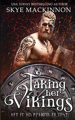 Taking Her Vikings (Academy Of Time)