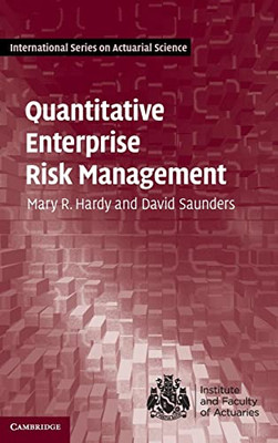 Quantitative Enterprise Risk Management (International Series On Actuarial Science)