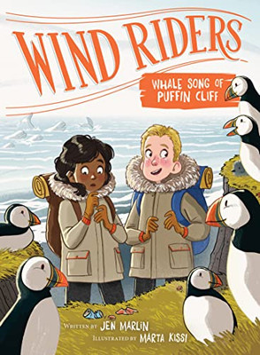 Wind Riders #4: Whale Song Of Puffin Cliff