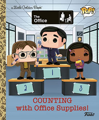 The Office: Counting With Office Supplies! (Funko Pop!) (Little Golden Book)