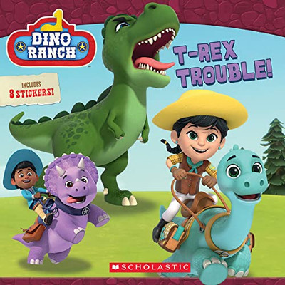 T-Rex Trouble! (Dino Ranch) (Media Tie-In)