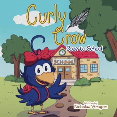 Curly Crow Goes To School