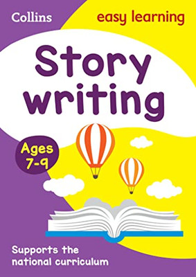 Collins Easy Learning Ks2  Story Writing Activity Book Ages 7-9