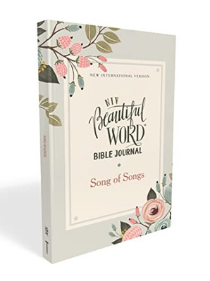 Niv, Beautiful Word Bible Journal, Song Of Songs, Paperback, Comfort Print