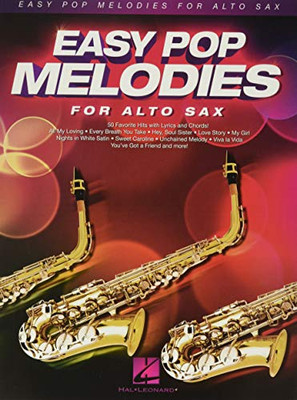 Easy Pop Melodies: for Alto Sax