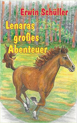 Lenaras Großes Abenteuer: Eine Pferdegeschichte (German Edition)