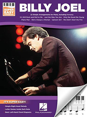 Billy Joel - Super Easy Piano Songbook