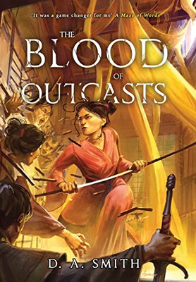 The Blood Of Outcasts (The Bane Sword Saga)
