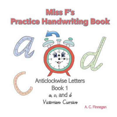 Miss F's Practise Handwriting Book 1