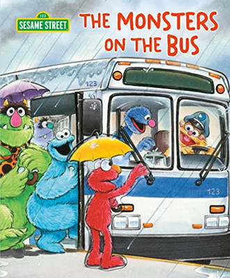 The Monsters On The Bus (Sesame Street) (Sesame Street Board Books)