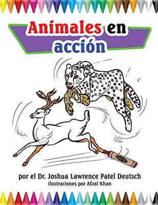 Animales En Acción (Spanish Edition)