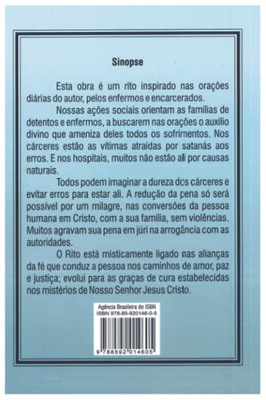 Um Terço, Por Um Terço Da Pena: O Rito: Rito Para Interseção (Cortar) Por Milagres (Portuguese Edition)