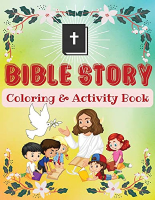 Bilbe Story Coloring&Activity Book