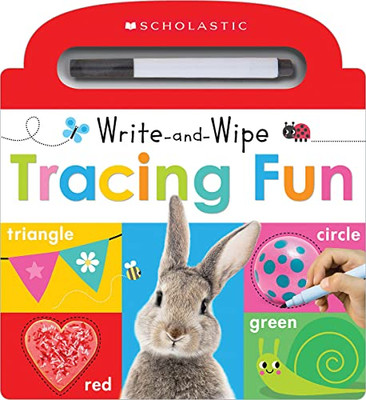 Tracing Fun: Scholastic Early Learners (Write And Wipe)