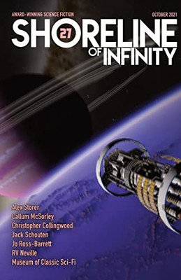 Shoreline Of Infinity 27: Science Fiction Magazine