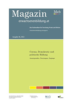 Corona, Demokratie Und Politische Bildung: Ansatzpunkte, Deutungen, Zugänge (German Edition)