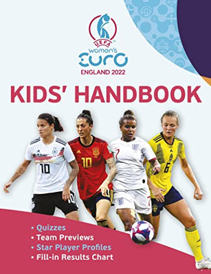 Uefa Women's Euros 22 Kids' Handbook