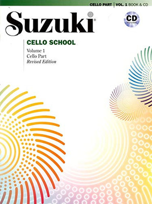 Suzuki Cello School Cello Part & CD, Volume 1 (Revised Edition)