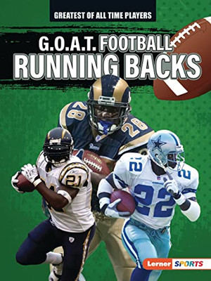 G.O.A.T. Football Running Backs (Greatest Of All Time Players (Lerner  Sports))