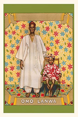 Vintage Journal African Man With Child (Pocket Sized - Found Image Press Journals)