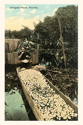 Vintage Journal Alligator Farm, Florida (Pocket Sized - Found Image Press Journals)