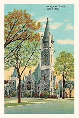 Vintage Journal Baptist Church, Selma' (Pocket Sized - Found Image Press Journals)