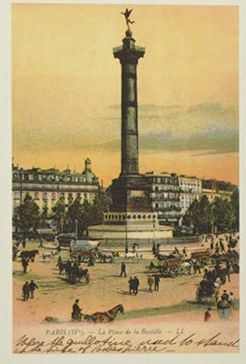 Vintage Journal Bastille Square (Pocket Sized - Found Image Press Journals)