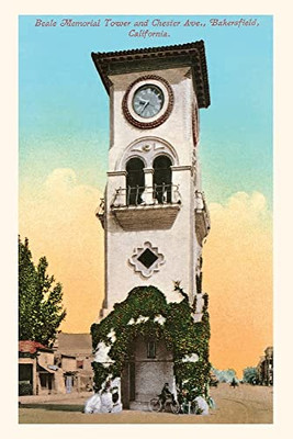 The Vintage Journal Beale Memorial Tower, Bakersfield, California (Pocket Sized - Found Image Press Journals)