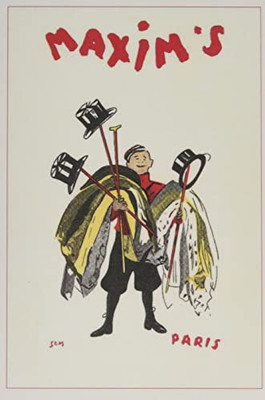 Vintage Journal Bellboy At Maxim's, France (Pocket Sized - Found Image Press Journals)
