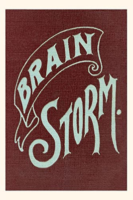 Vintage Journal Brain Storm (Pocket Sized - Found Image Press Journals)