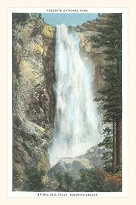 The Vintage Journal Bridal Veil Falls, Yosemite National Park, California (Pocket Sized - Found Image Press Journals)