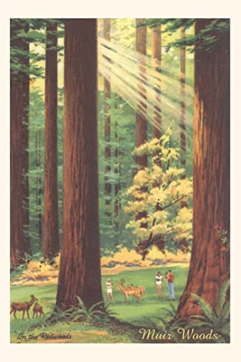 The Vintage Journal Bucolic Scene, Muir Woods, California (Pocket Sized - Found Image Press Journals)