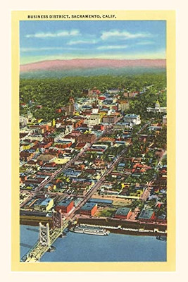 The Vintage Journal Business District, Sacramento (Pocket Sized - Found Image Press Journals)