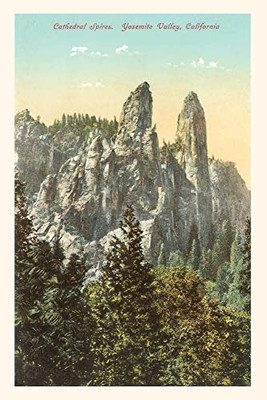 The Vintage Journal Cathedral Spires, Yosemite (Pocket Sized - Found Image Press Journals)