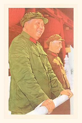 Vintage Journal Chairman Mao And Chou En Lai (Pocket Sized - Found Image Press Journals)