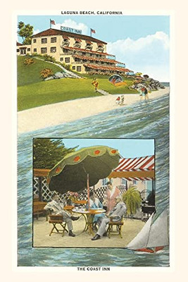 The Vintage Journal Coast Inn, Laguna Beach, California (Pocket Sized - Found Image Press Journals)