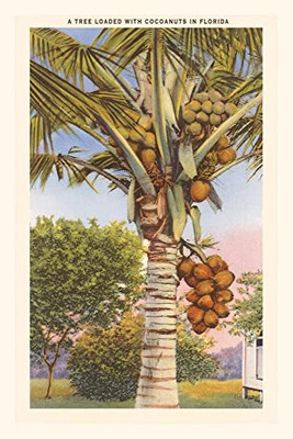 Vintage Journal Coconut Palm (Pocket Sized - Found Image Press Journals)