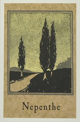 The Vintage Journal Cypresses, Nepenthe, California (Pocket Sized - Found Image Press Journals)