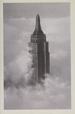 Vintage Journal Empire State Building In The Clouds (Pocket Sized - Found Image Press Journals)