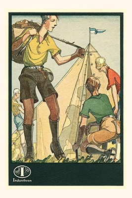 Vintage Journal European Boy Guides (Pocket Sized - Found Image Press Journals)