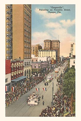 Vintage Journal Gasparilla Parade, Tampa, Florida (Pocket Sized - Found Image Press Journals)