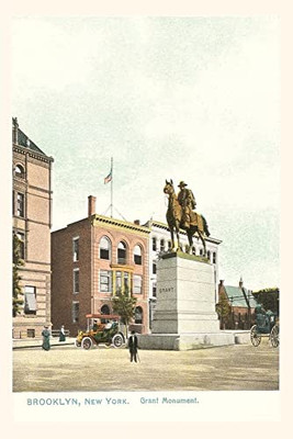 Vintage Journal Grant Monument, Brooklyn, New York City (Pocket Sized - Found Image Press Journals)