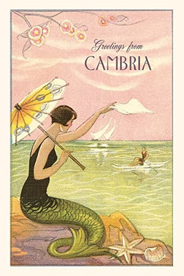 Vintage Journal Greetings From Cambria (Pocket Sized - Found Image Press Journals)