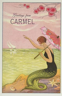 Vintage Journal Greetings From Carmel (Pocket Sized - Found Image Press Journals)