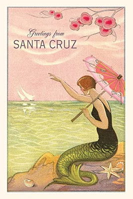 Vintage Journal Greetings From Santa Cruz (Pocket Sized - Found Image Press Journals)