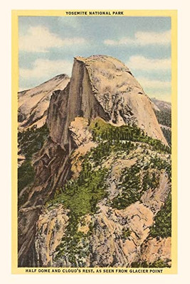 The Vintage Journal Half Dome And Cloud's Rest, Yosemite, California (Pocket Sized - Found Image Press Journals)