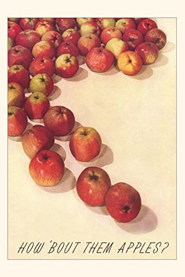 Vintage Journal How 'Bout Them Apples? (Pocket Sized - Found Image Press Journals)
