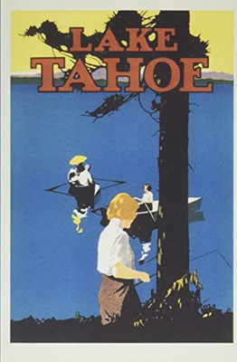 Vintage Journal Lake Tahoe Poster (Pocket Sized - Found Image Press Journals)