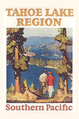 Vintage Journal Lake Tahoe Travel Poster (Pocket Sized - Found Image Press Journals)